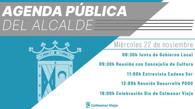 Miércoles 22 de noviembre de 2023