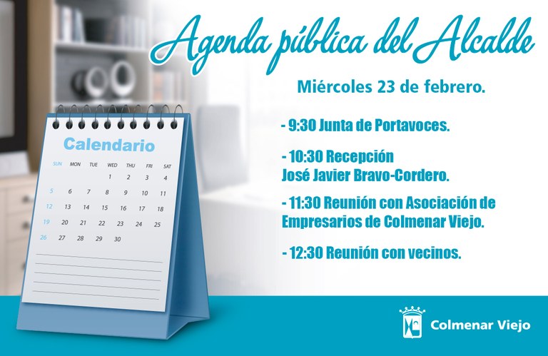 Miércoles 23 de febrero de 2022