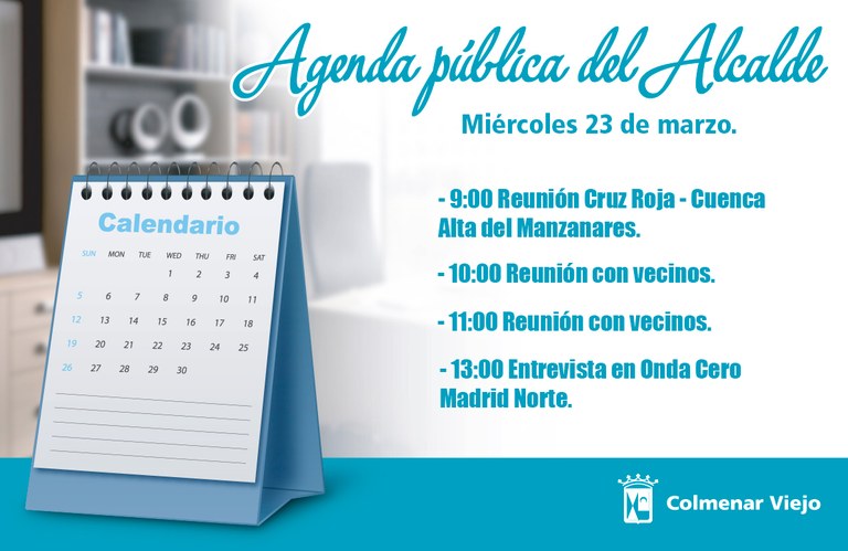 Miércoles 23 de marzo de 2022
