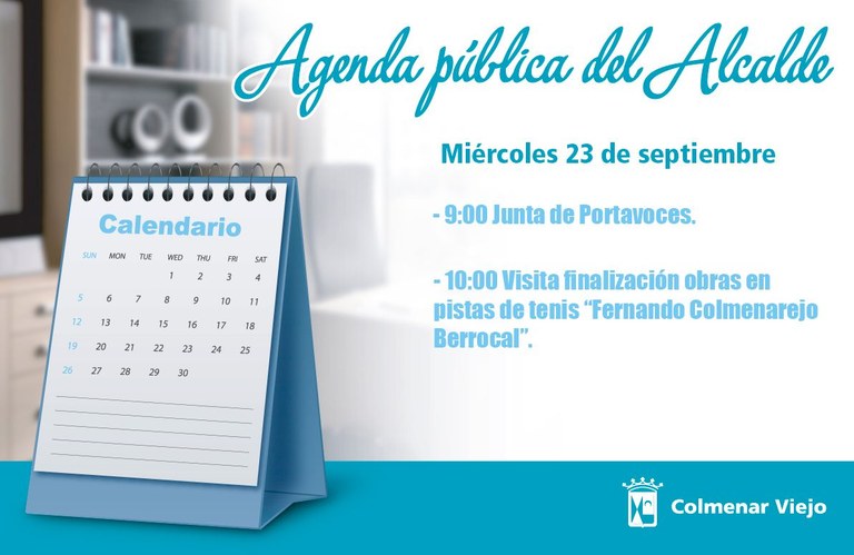 Miércoles 23 de septiembre de 2020
