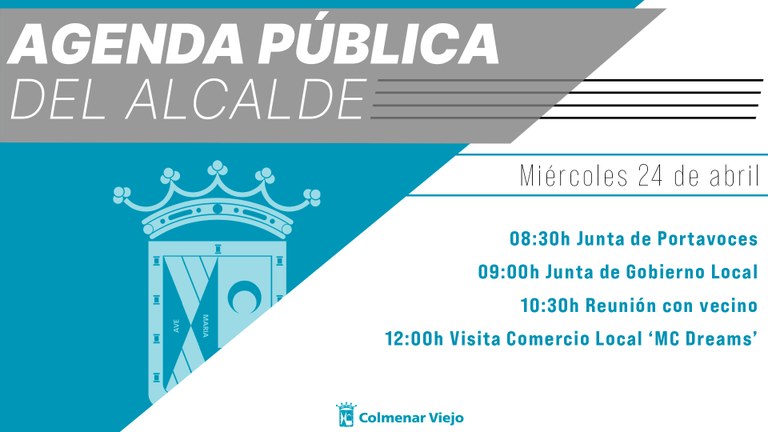 Miércoles 24 de abril de 2024