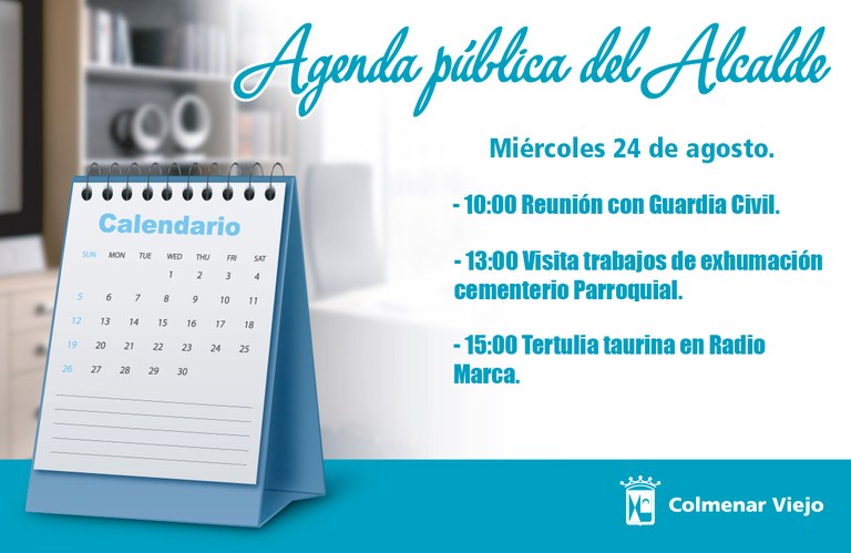 Miércoles 24 de agosto de 2022