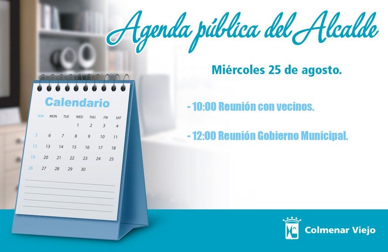 Miércoles 25 de agosto de 2021