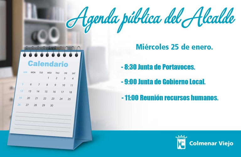 Miércoles 25 de enero de 2023