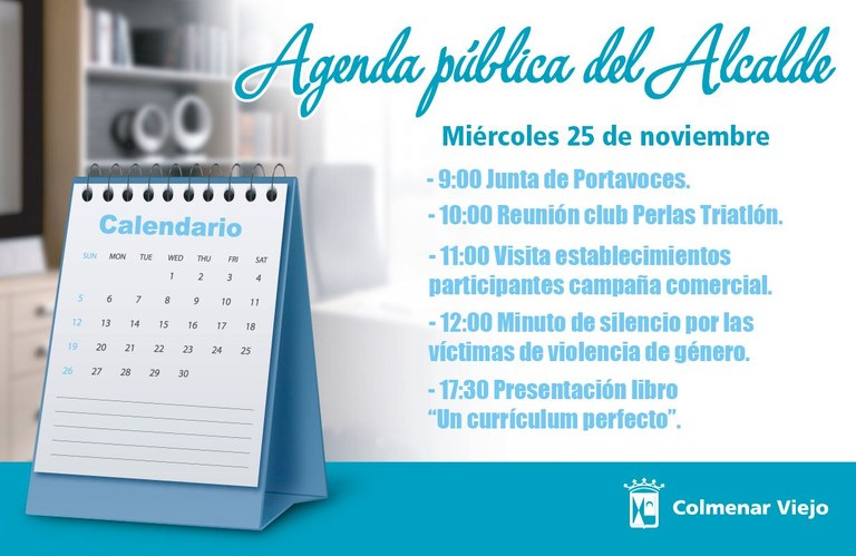 Miércoles 25 de noviembre de 2020