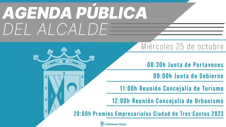 Miércoles 25 de octubre de 2023
