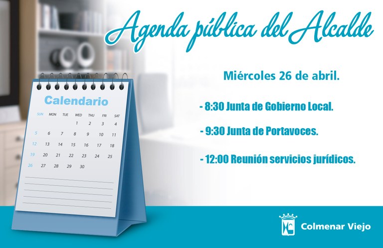 Miércoles 26 de abril de 2023