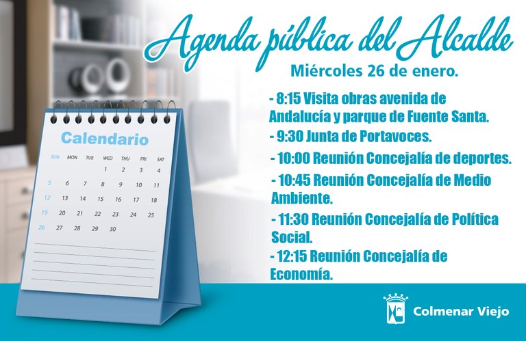 Miércoles 26 de enero de 2022