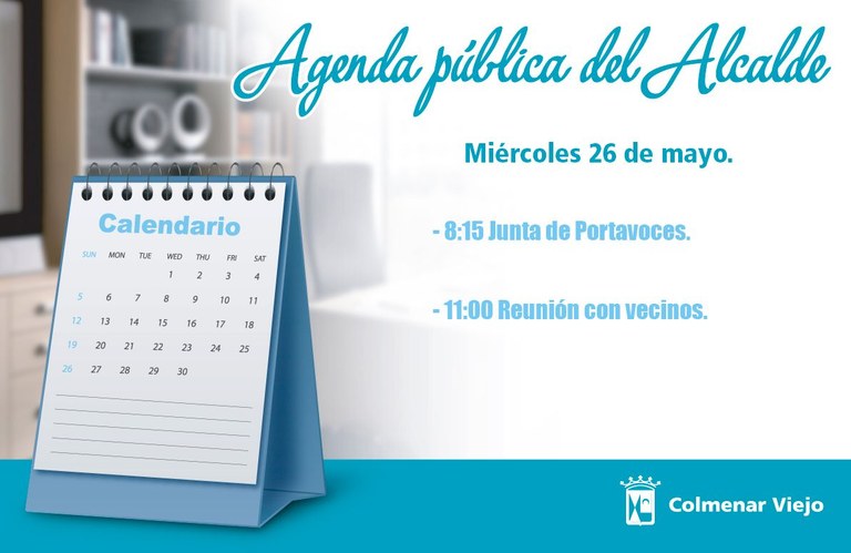 Miércoles 26 de mayo de 2021