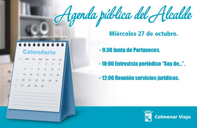 Miércoles 27 de octubre de 2021
