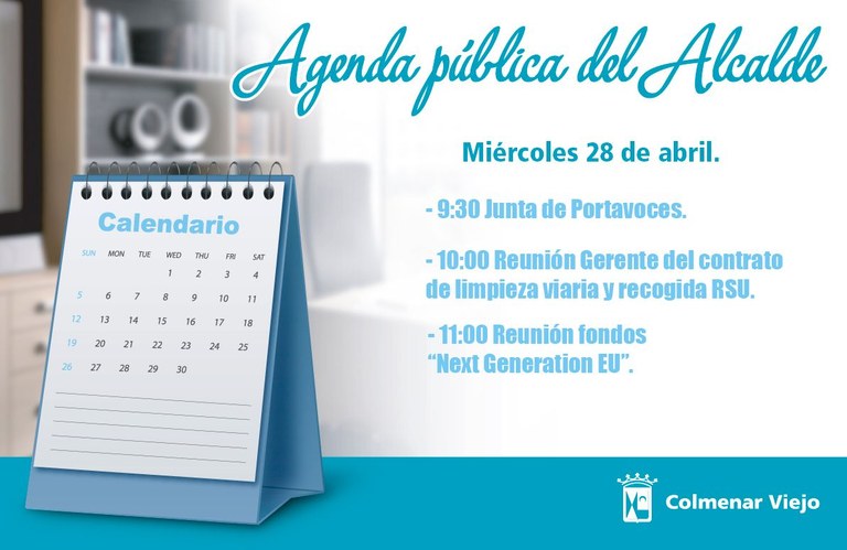 Miércoles 28 de abril de 2021