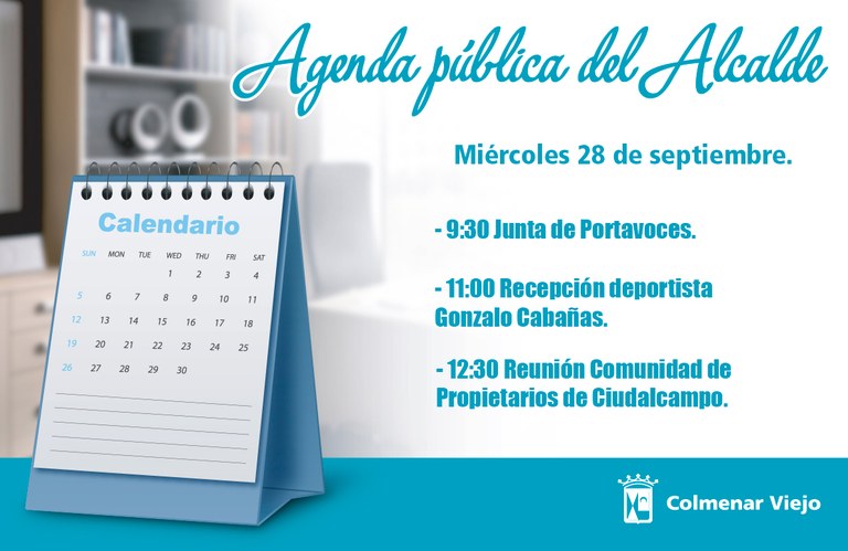 Miércoles 28 de septiembre de 2022