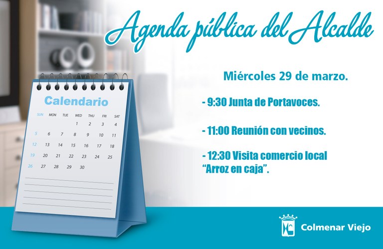 Miércoles 29 de marzo de 2023
