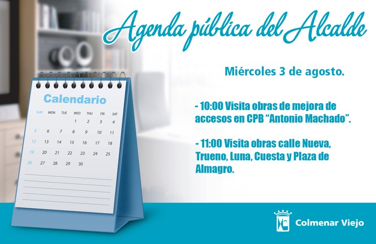 Miércoles 3 de agosto de 2022