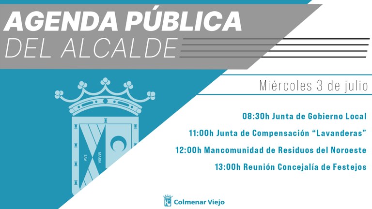 Miércoles 3 de julio de 2024