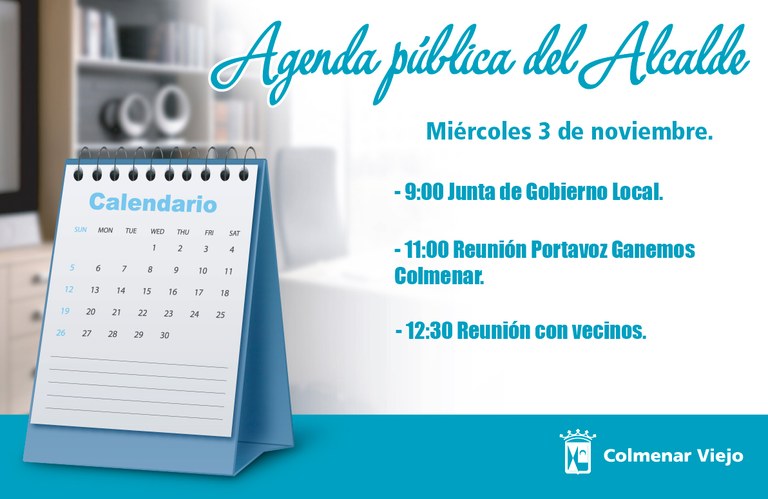 Miércoles 3 de noviembre de 2021