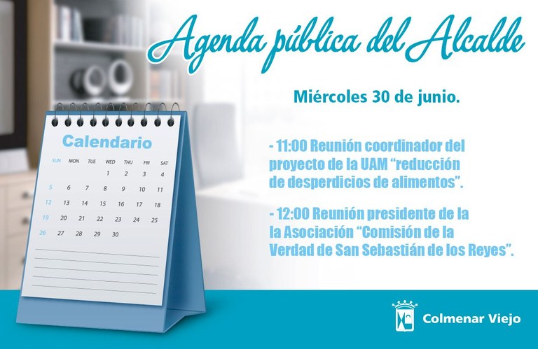 Miércoles 30 de junio de 2021