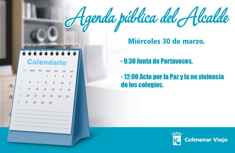 Miércoles 30 de marzo de 2022