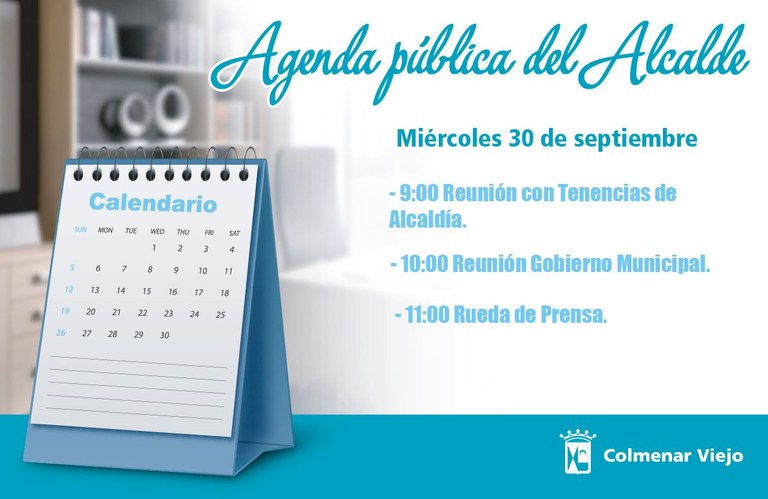 Miércoles 30 de septiembre de 2020