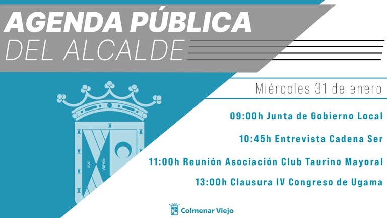 Miércoles 31 de enero de 2024