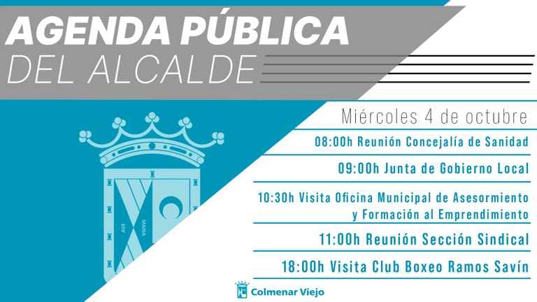 Miércoles 4 de octubre de 2023