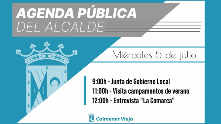 Miércoles 5 de julio de 2023
