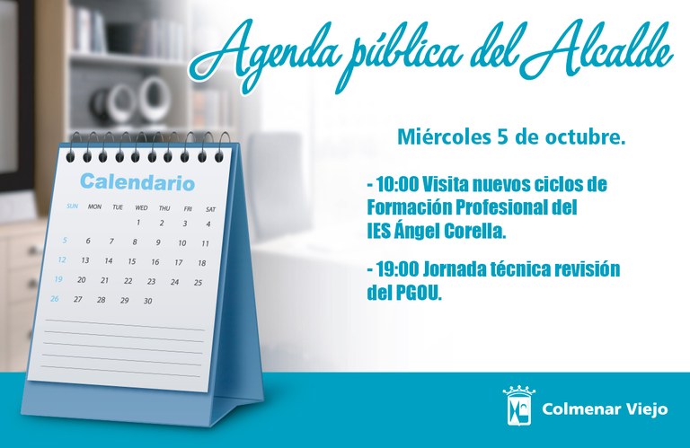 Miércoles 5 de octubre de 2022