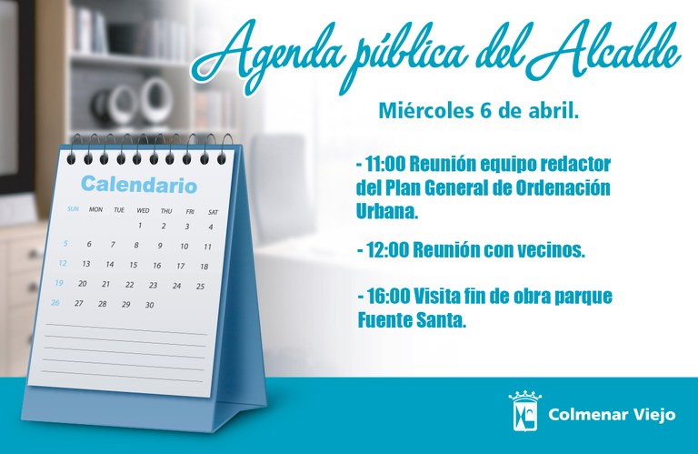 Miércoles 6 de abril de 2022