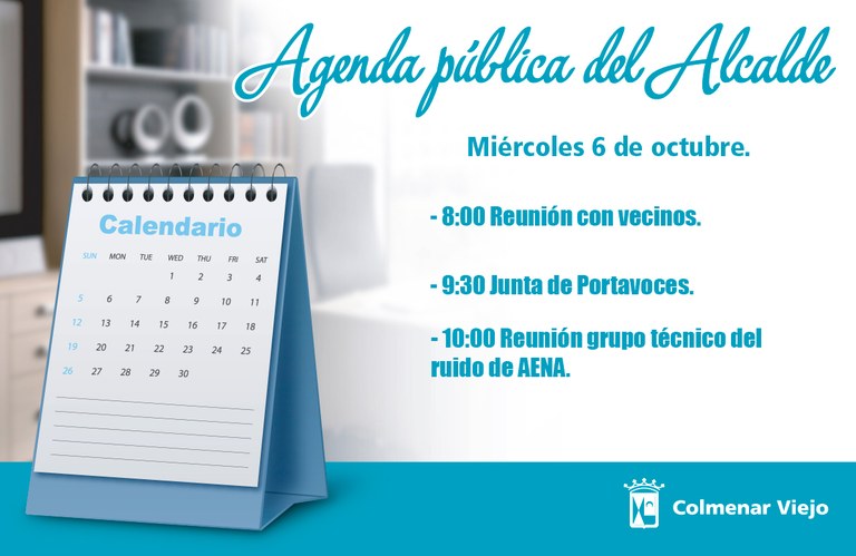 Miércoles 6 de octubre de 2021