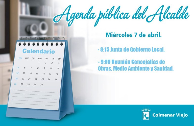 Miércoles 7 de abril de 2021