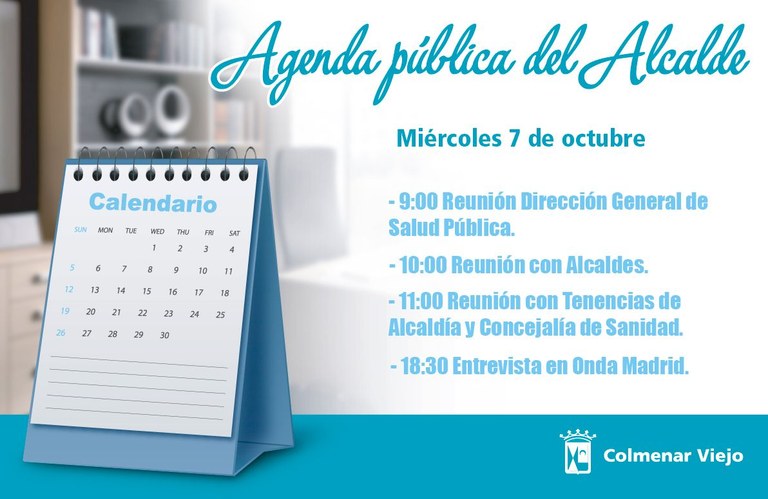 Miércoles 7 de octubre de 2020