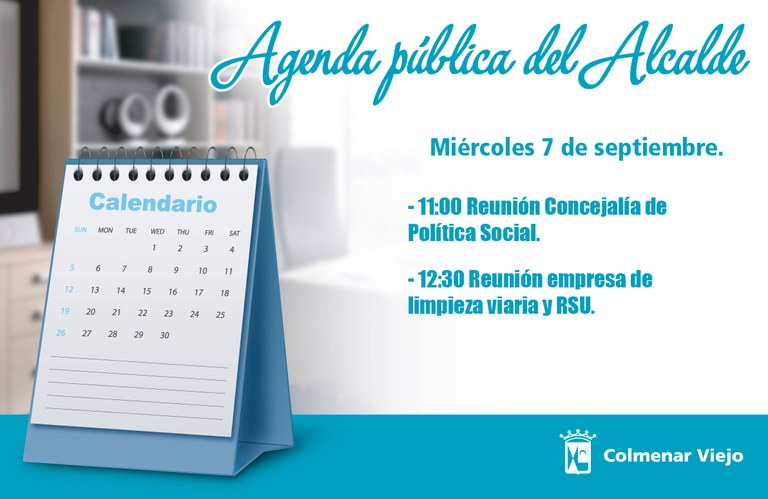 Miércoles 7 septiembre de 2022