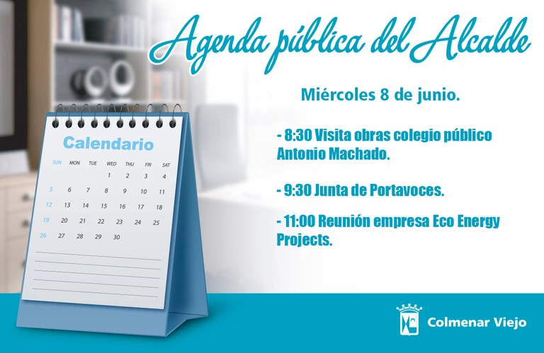 Miércoles 8 de junio de 2022