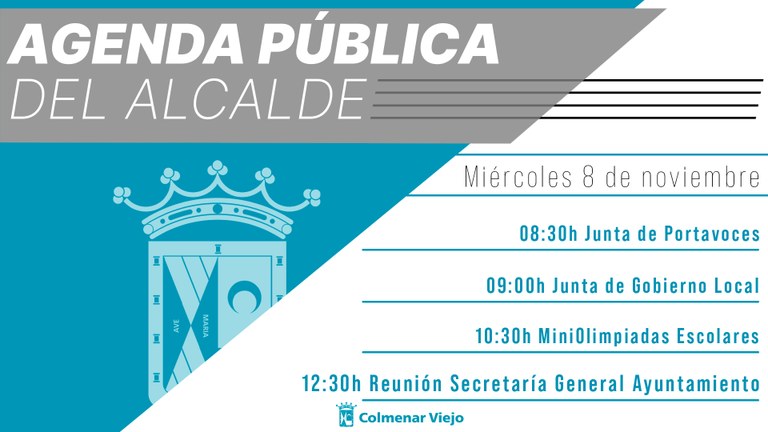 Miércoles 8 de noviembre de 2023