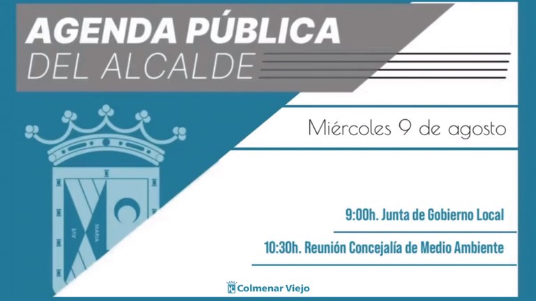Miércoles 9 de agosto de 2023