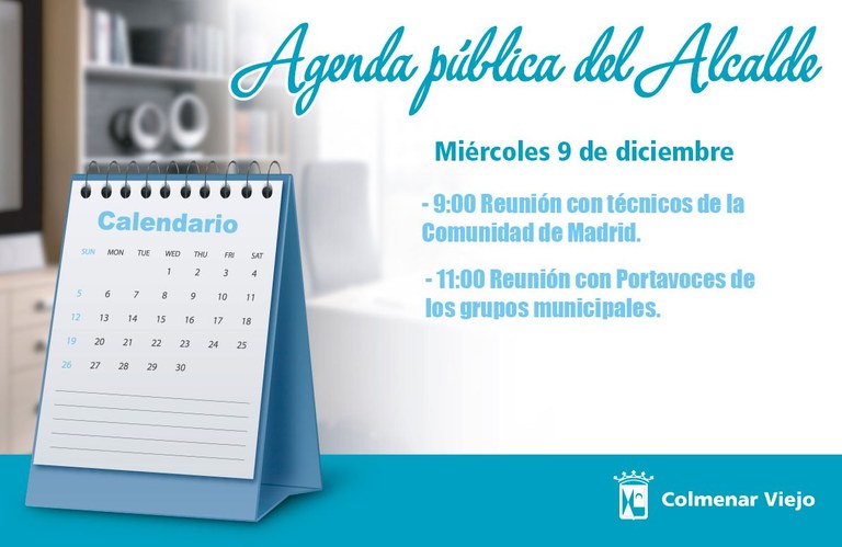 Miércoles 9 de diciembre de 2020