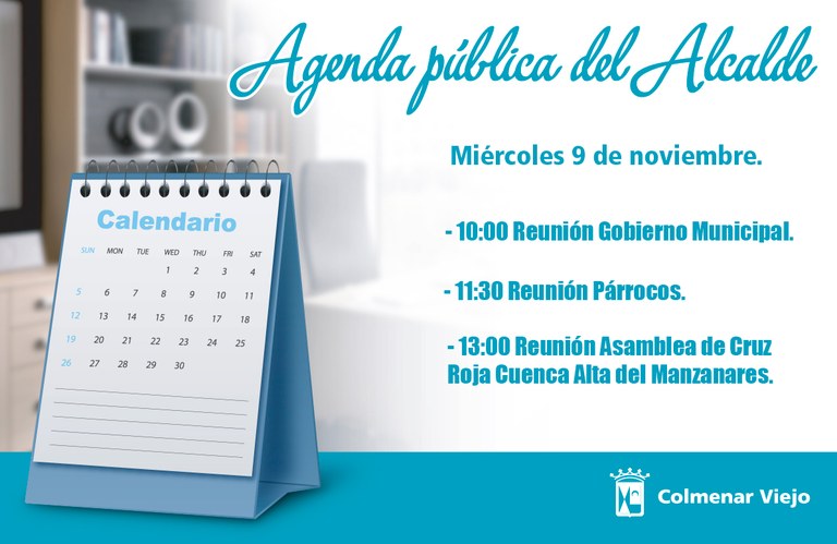 Miércoles 9 de noviembre de 2022