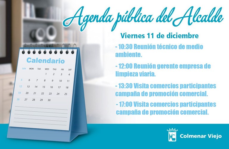 Viernes 11 de diciembre de 2020