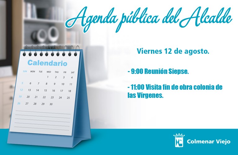 Viernes 12 de agosto de 2022