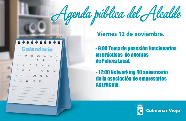 Viernes 12 de noviembre de 2021