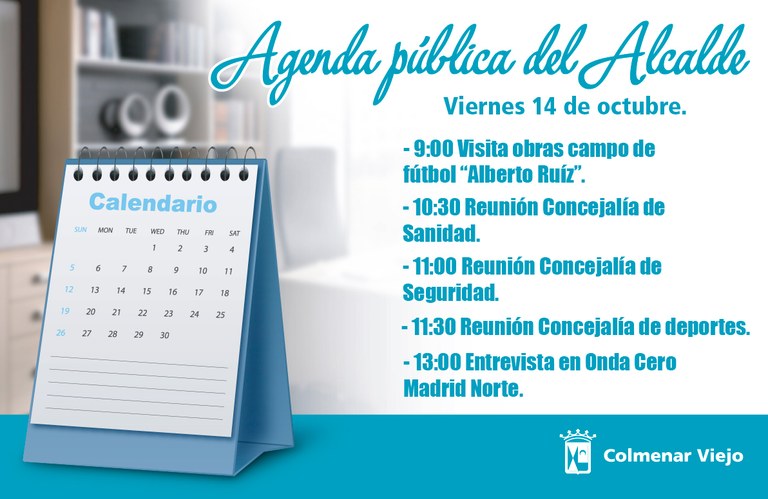 Viernes 14 de octubre de 2022