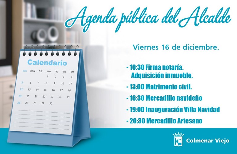 Viernes 16 de diciembre de 2022