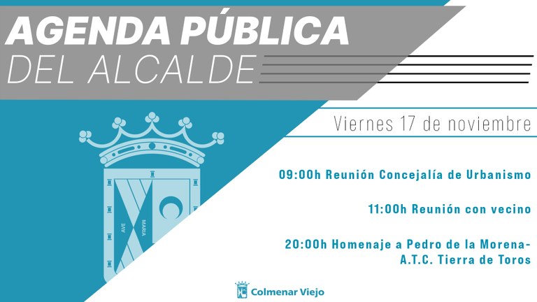 Viernes 17 de noviembre de 2023