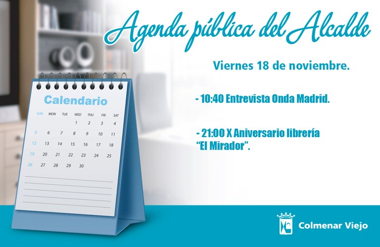 Viernes 18 de noviembre de 2022