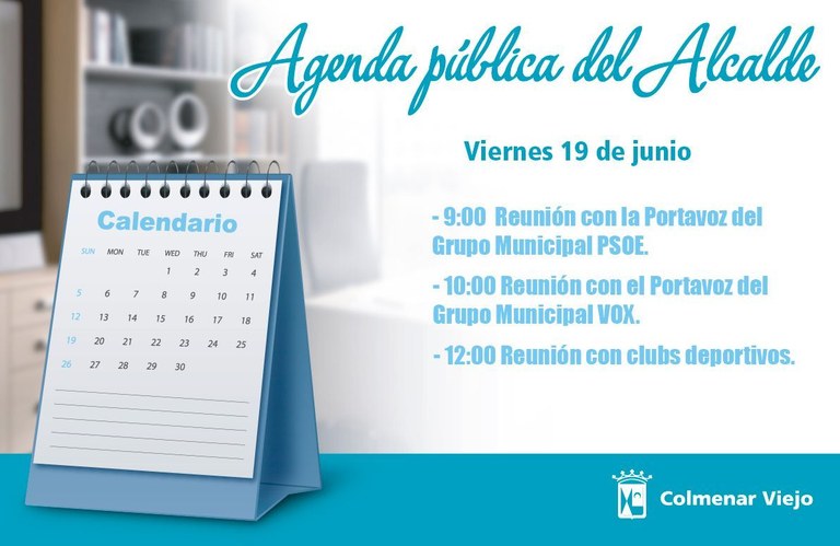 Viernes 19 de junio de 2020