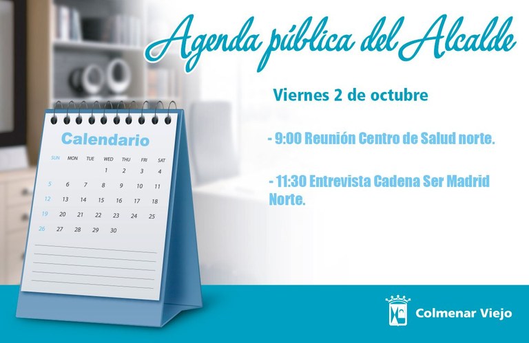 Viernes 2 de octubre de 2020