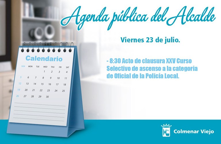 Viernes 23 de julio de 2021