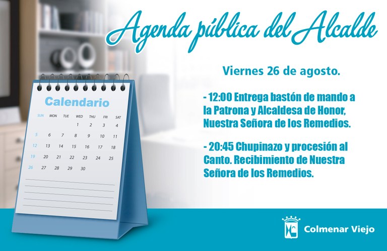 Viernes 26 de agosto de 2022