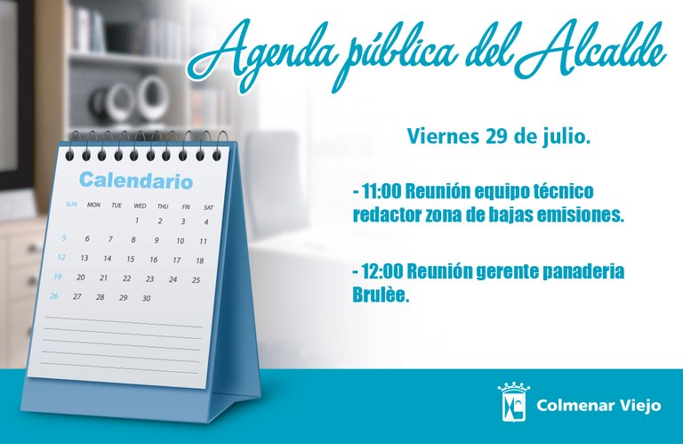 Viernes 29 de julio de 2022
