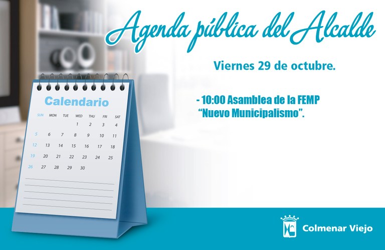 Viernes 29 de octubre de 2021